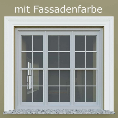 20 Meter Fassadenleisten L-10 140x40 mm